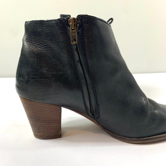 Madewell The‎ Billie Boot Leather Ankle Bootie Women's Sz 9.5 - Picture 6 of 9